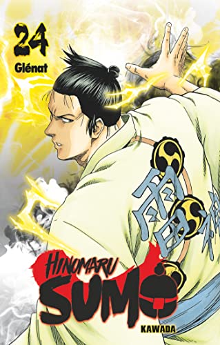 jaquette livre Hinomaru Sumo - Tome 24