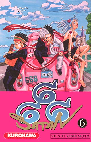 jaquette livre Satan 666 - Tome 6