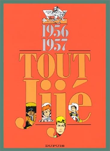 jaquette livre Tout Jijé N° 5 - 1956-1957