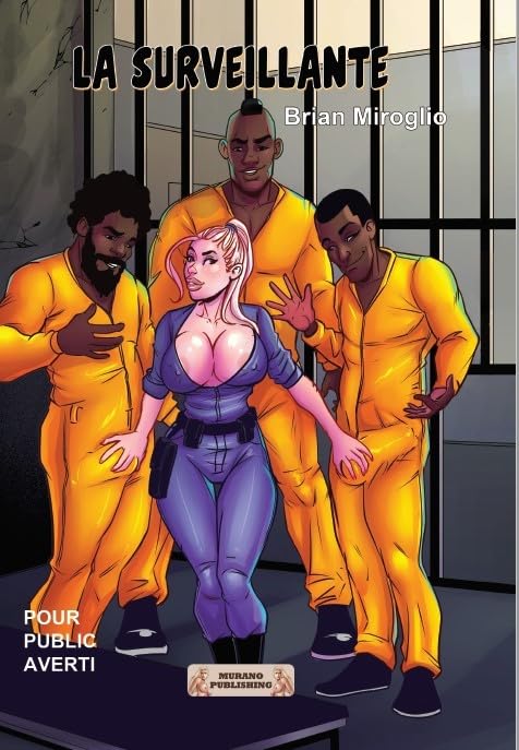 jaquette livre La Surveillante