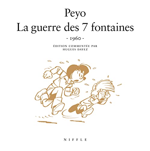 jaquette livre Johan Et Pirlouit - La Guerre Des 7 Fontaines - Version Restaurée