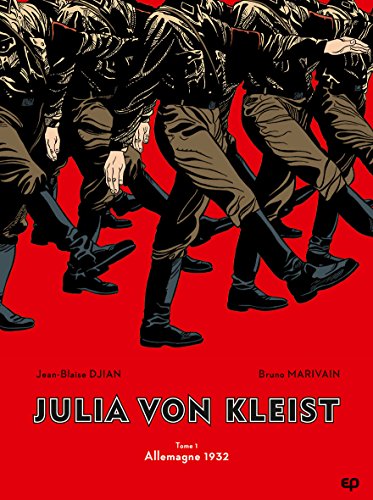 jaquette livre Julia Von Kleist Tome 1 - Allemagne 1932