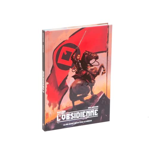 jaquette livre L'obsidienne