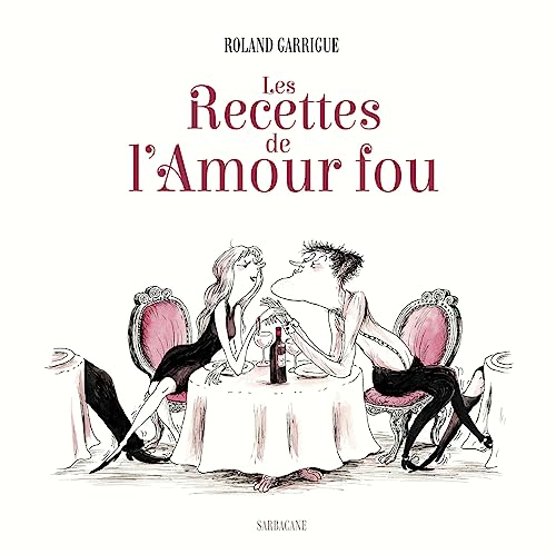 jaquette livre Les Recettes De L'amour Fou