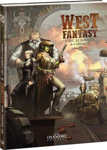 jaquette livre West Fantasy Tome 4 - L'orc, Le Banquier & L'assassin