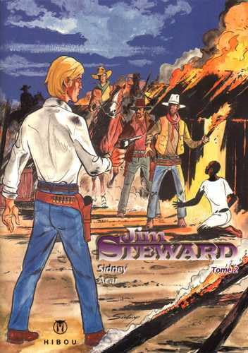 jaquette livre Jim Steward Tome 2