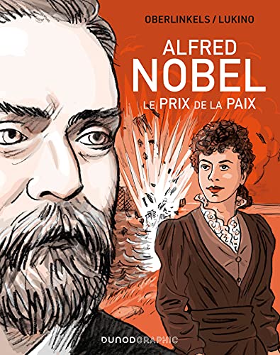 jaquette livre Alfred Nobel - Le Prix De La Paix