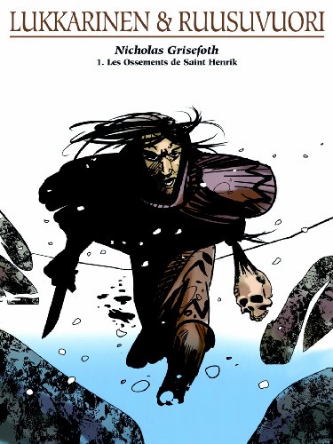 jaquette livre Nicholas Grisefoth Tome 1 - Les Ossements De Saints Henrik