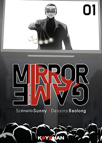 jaquette livre Mirror Game - Tome 1