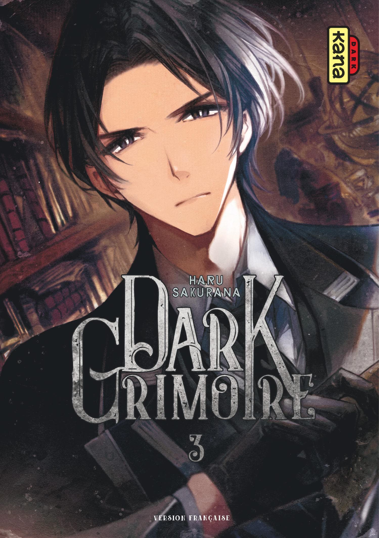 jaquette livre Dark grimoire, tome 3