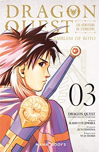 jaquette livre Dragon Quest - Les Héritiers de l'Emblème - Tome 3