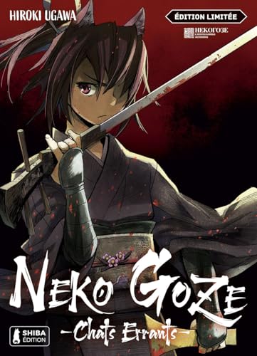 jaquette livre Neko Goze - Chats Errants - Tomes 1 Et 2