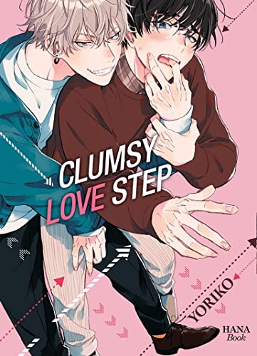 jaquette livre Clumsy Love Step