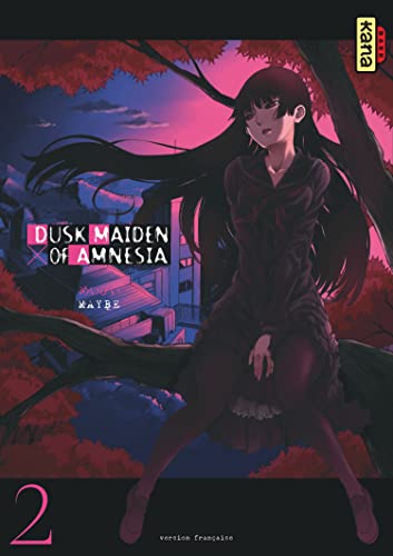 jaquette livre Dusk maiden of amnesia - Tome 2
