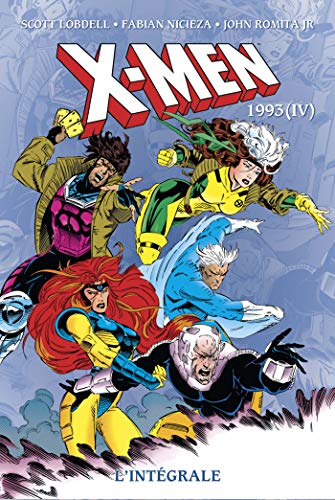 jaquette livre X-Men L'intégrale - 1993 - Tome 4