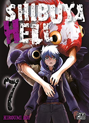 jaquette livre Shibuya Hell - Tome 7