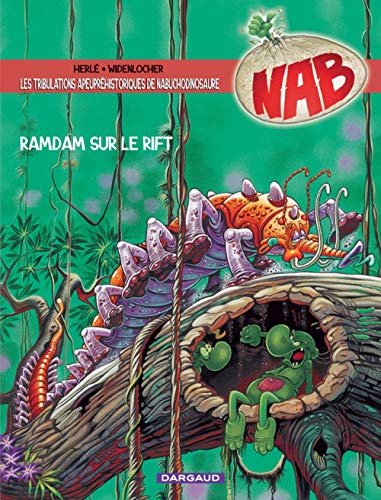 jaquette livre Nab Tome 8 - Ramdam Sur Le Rift