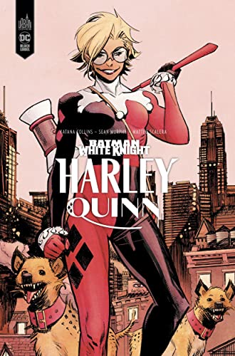 jaquette livre Batman White Knight - Harley Quinn