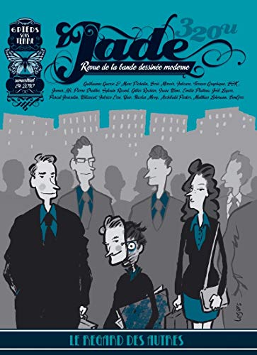 jaquette livre Jade 320u - Le Regard Des Autres