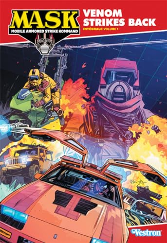 jaquette livre Mask Intégrale Tome 1 - Venom Strikes Back