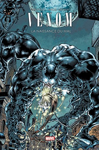 jaquette livre Venom : La Naissance Du Mal