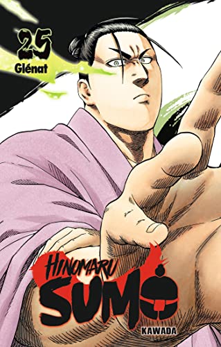 jaquette livre Hinomaru Sumo - Tome 25