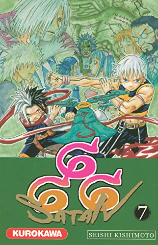 jaquette livre Satan 666 - Tome 7
