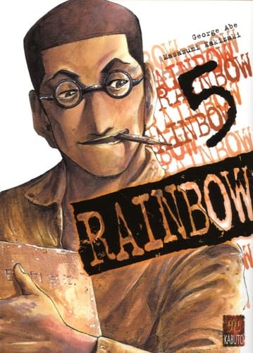 jaquette livre Rainbow (Kabuto) - Tome 5