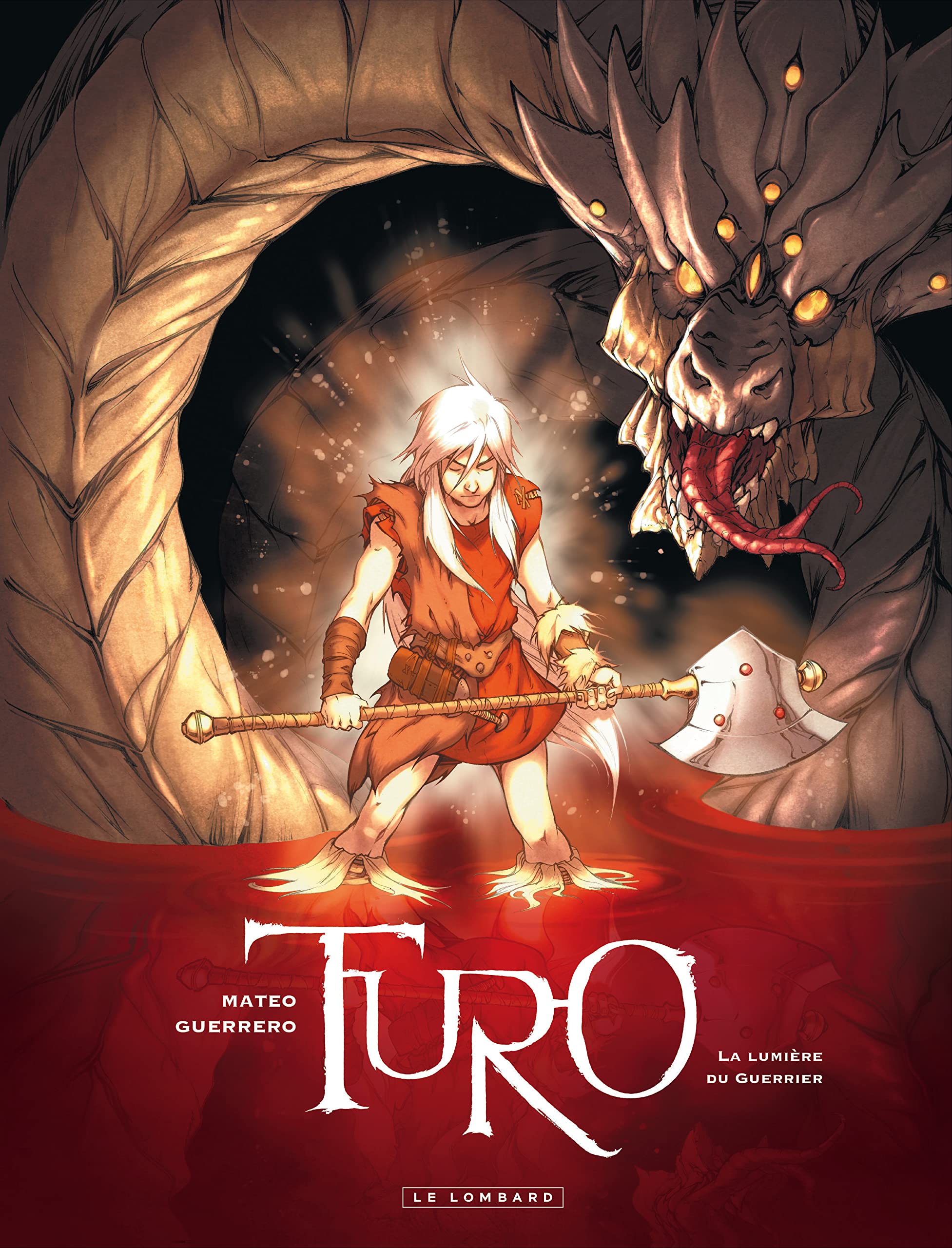 jaquette livre Turo - tome 3 - Lumière du Guerrier (La)