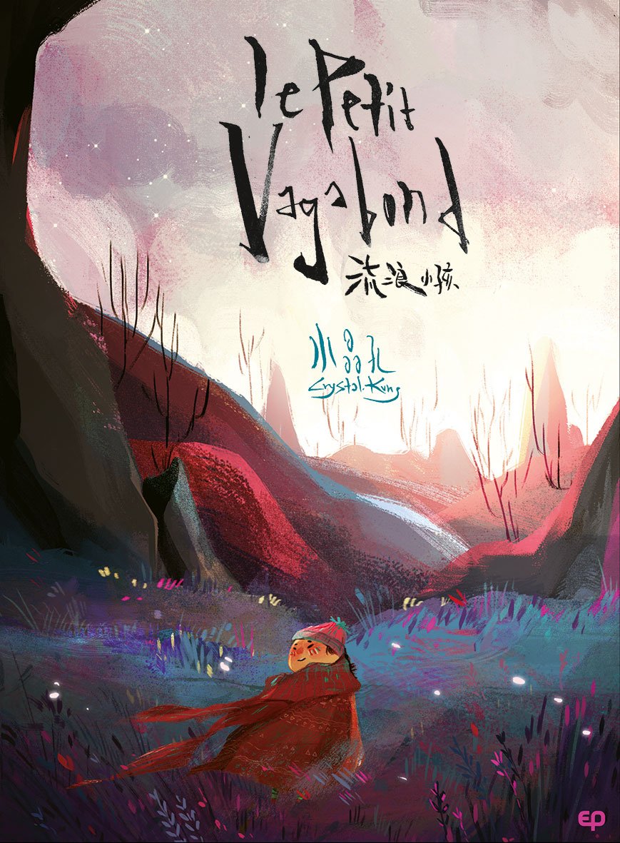 jaquette livre Le petit vagabond