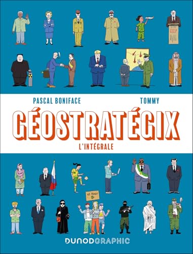 jaquette livre Géostratégix - L'intégrale