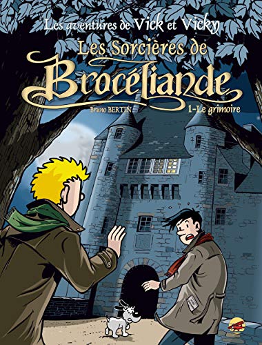 jaquette livre Les Aventures De Vick Et Vicky Tome 8 - Les Sorcières De Brocéliande