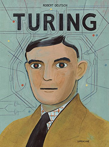 jaquette livre Turing