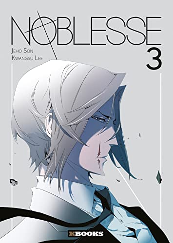jaquette livre Noblesse - Tome 3