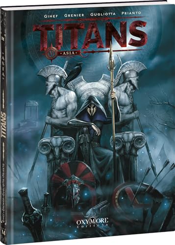 jaquette livre Titans Tome 2 - Asia
