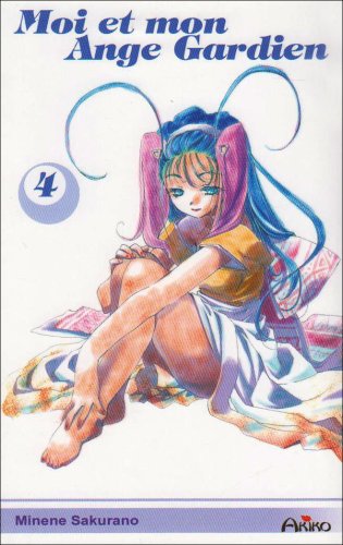 jaquette livre Moi et mon ange gardien - Tome 4