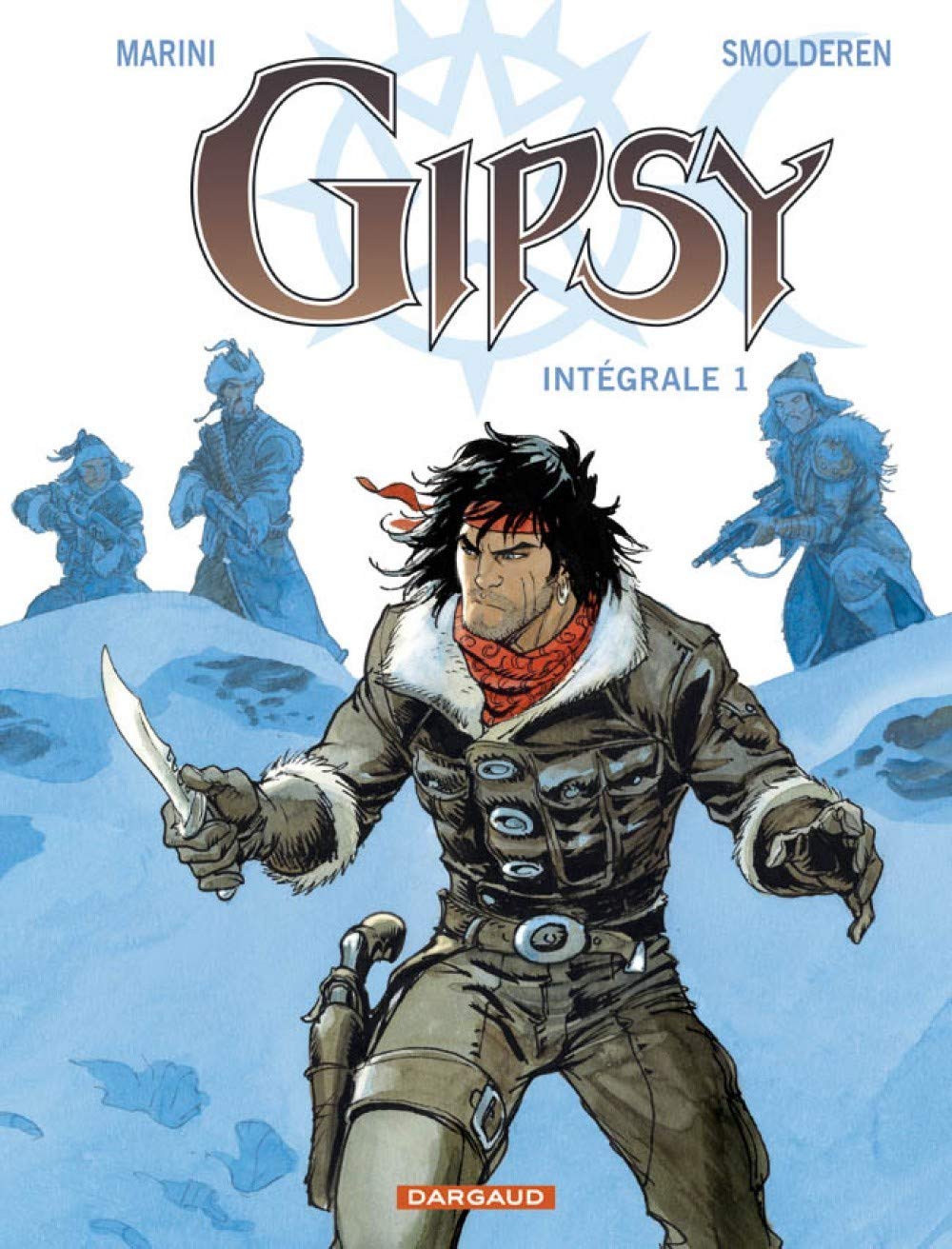 jaquette livre Gipsy - Intégrales - tome 1 - Gipsy - Intégrale T1