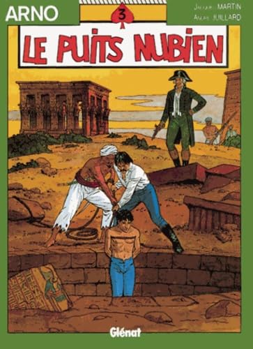 jaquette livre Arno Tome 3 - Le Puits Nubien
