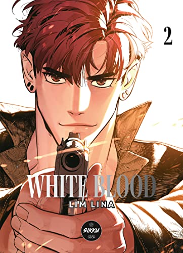 jaquette livre White Blood - Tome 2