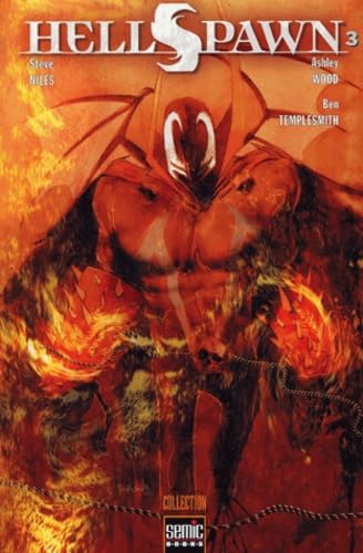 jaquette livre Hellspawn Tome 3