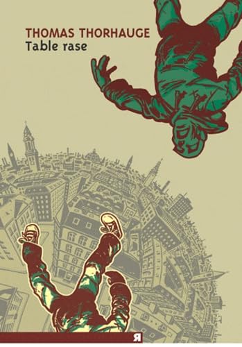 jaquette livre Table Rase