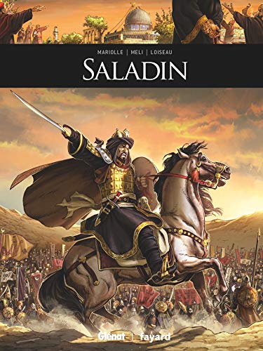 jaquette livre Saladin