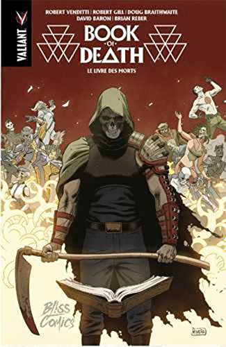 jaquette livre Book Of Death