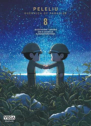 jaquette livre Peleliu - Tome 8