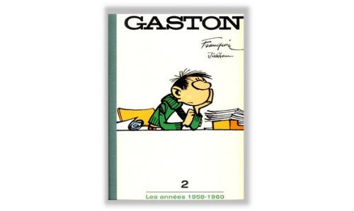 jaquette livre L'age d'or de Gaston Lagaffe - 1958-1960