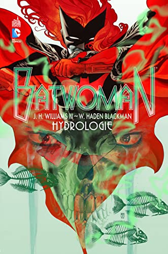 jaquette livre Batwoman Tome 1 - Hydrologie