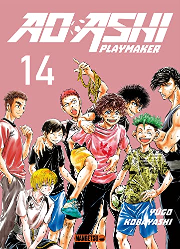 jaquette livre Ao Ashi - Playmaker - Tome 14