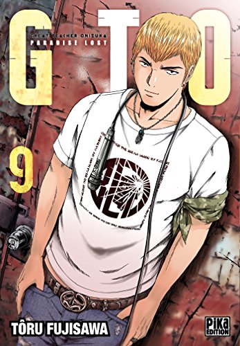 jaquette livre GTO - Paradise Lost - Tome 9