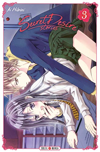 jaquette livre Secret Desire Stories - Tome 3