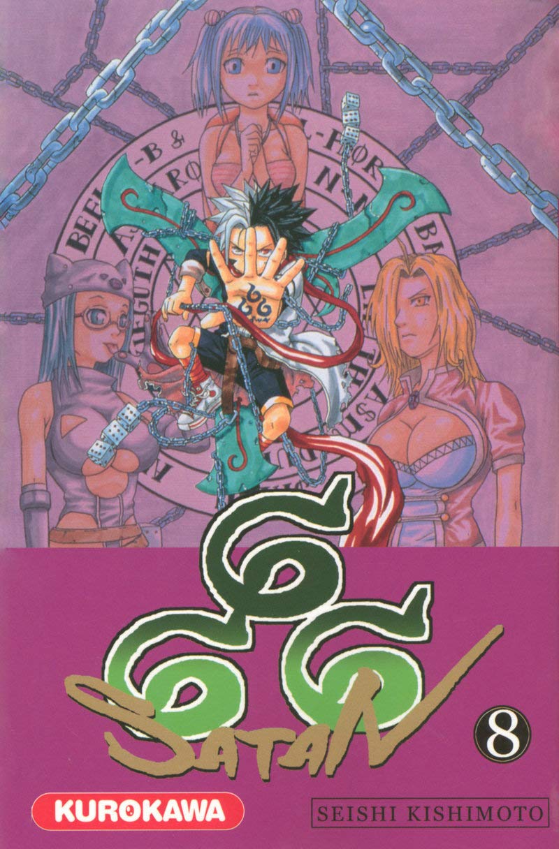 jaquette livre Satan 666 Vol.8